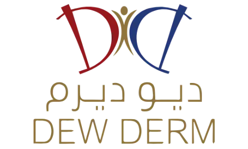 Dew Derm Logo Horizontal